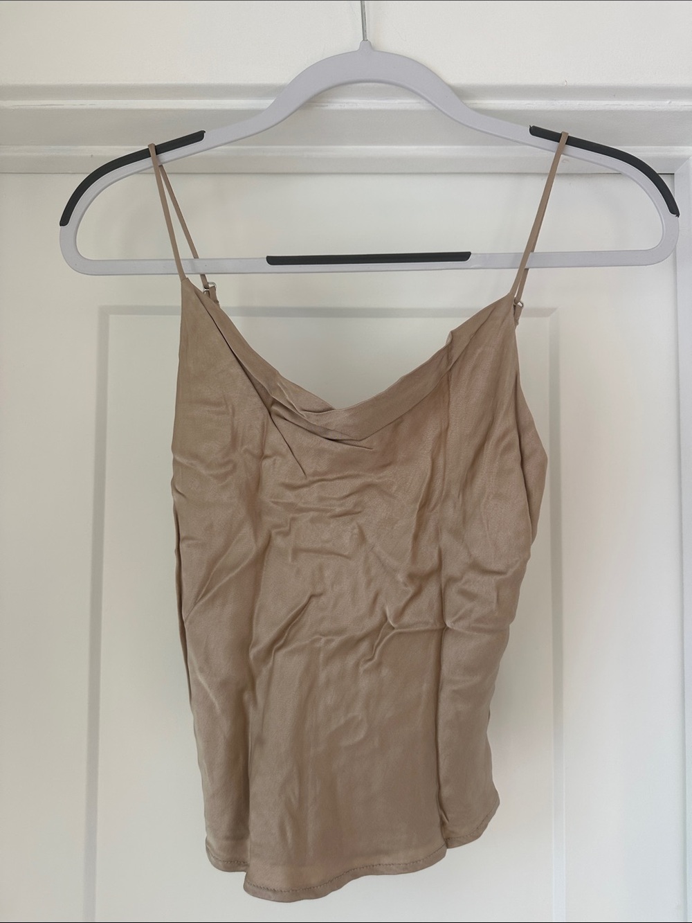 Zara Beige Cami Tank